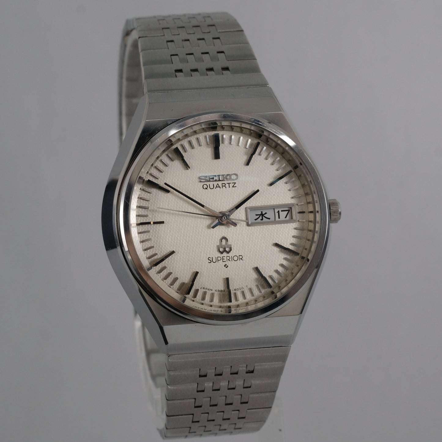 1976 Seiko Superior 4883-8001