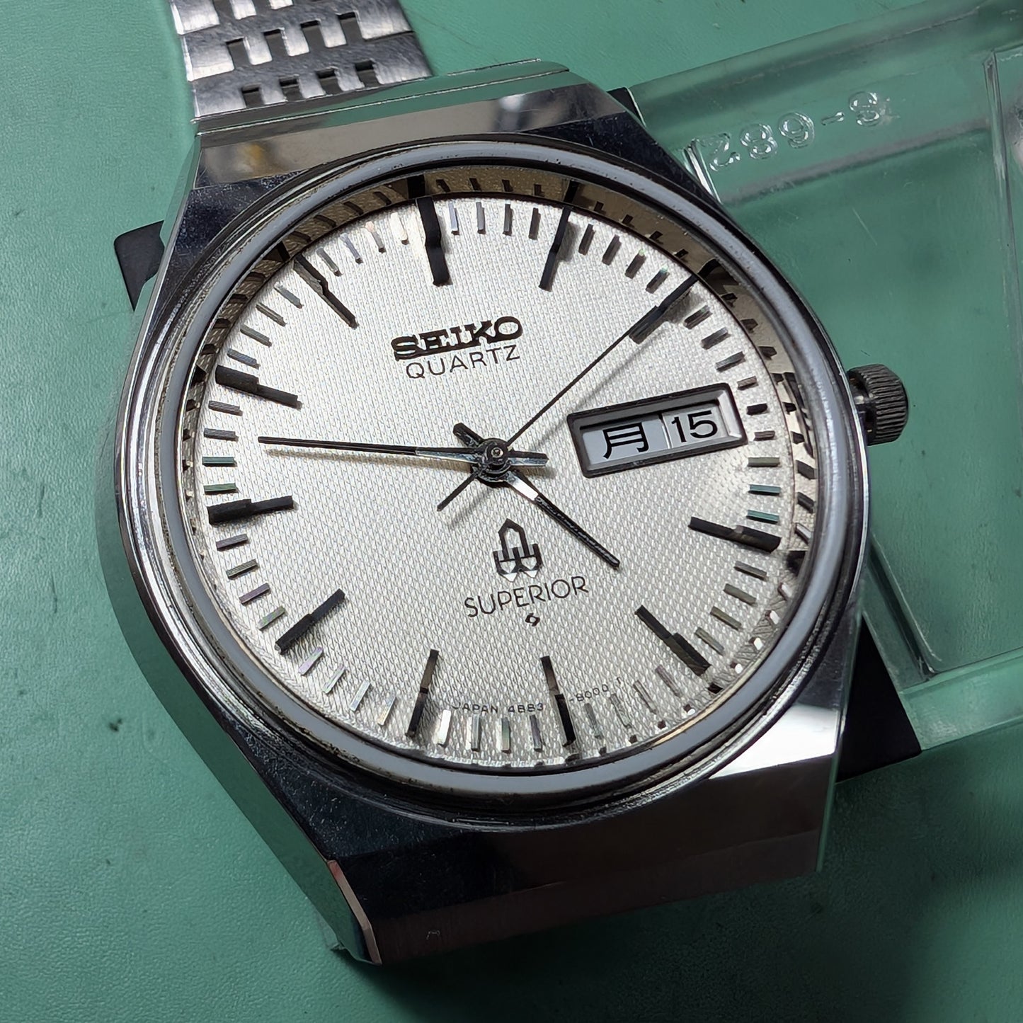 1976 Seiko Superior 4883-8001