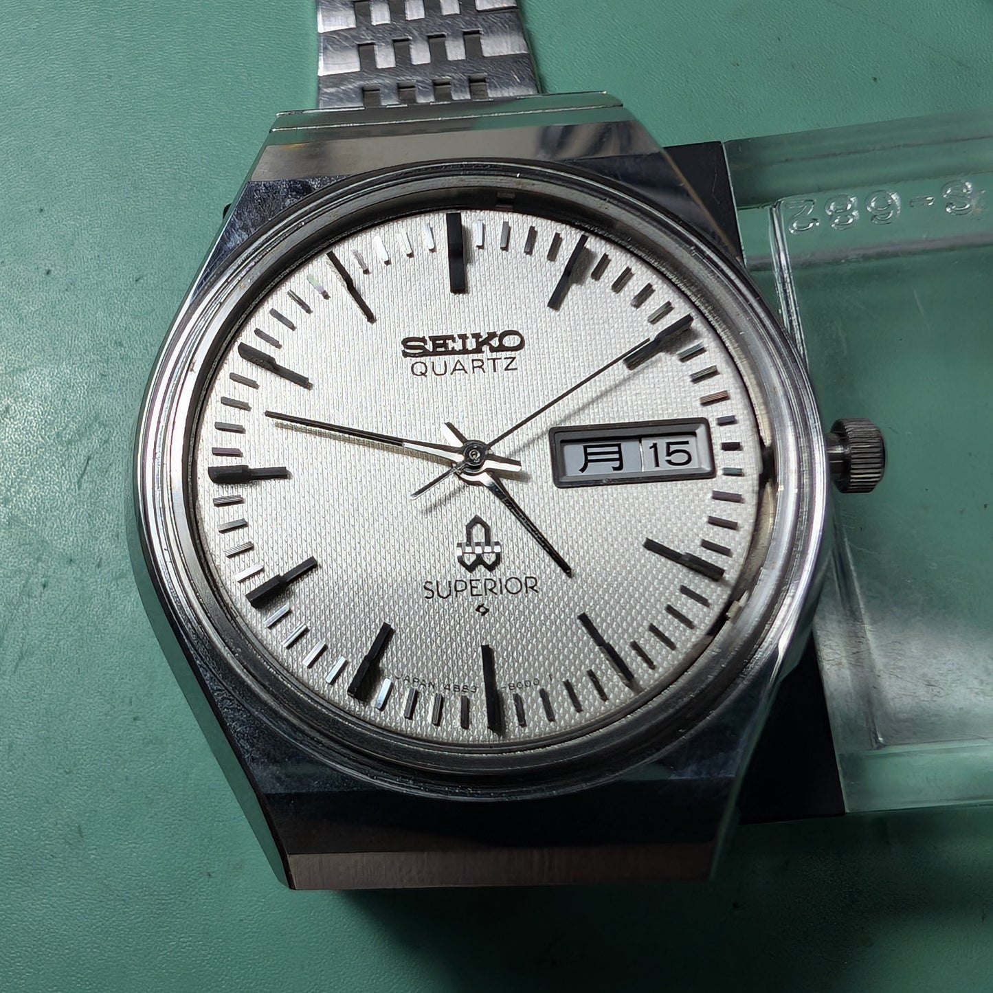 1976 Seiko Superior 4883-8001
