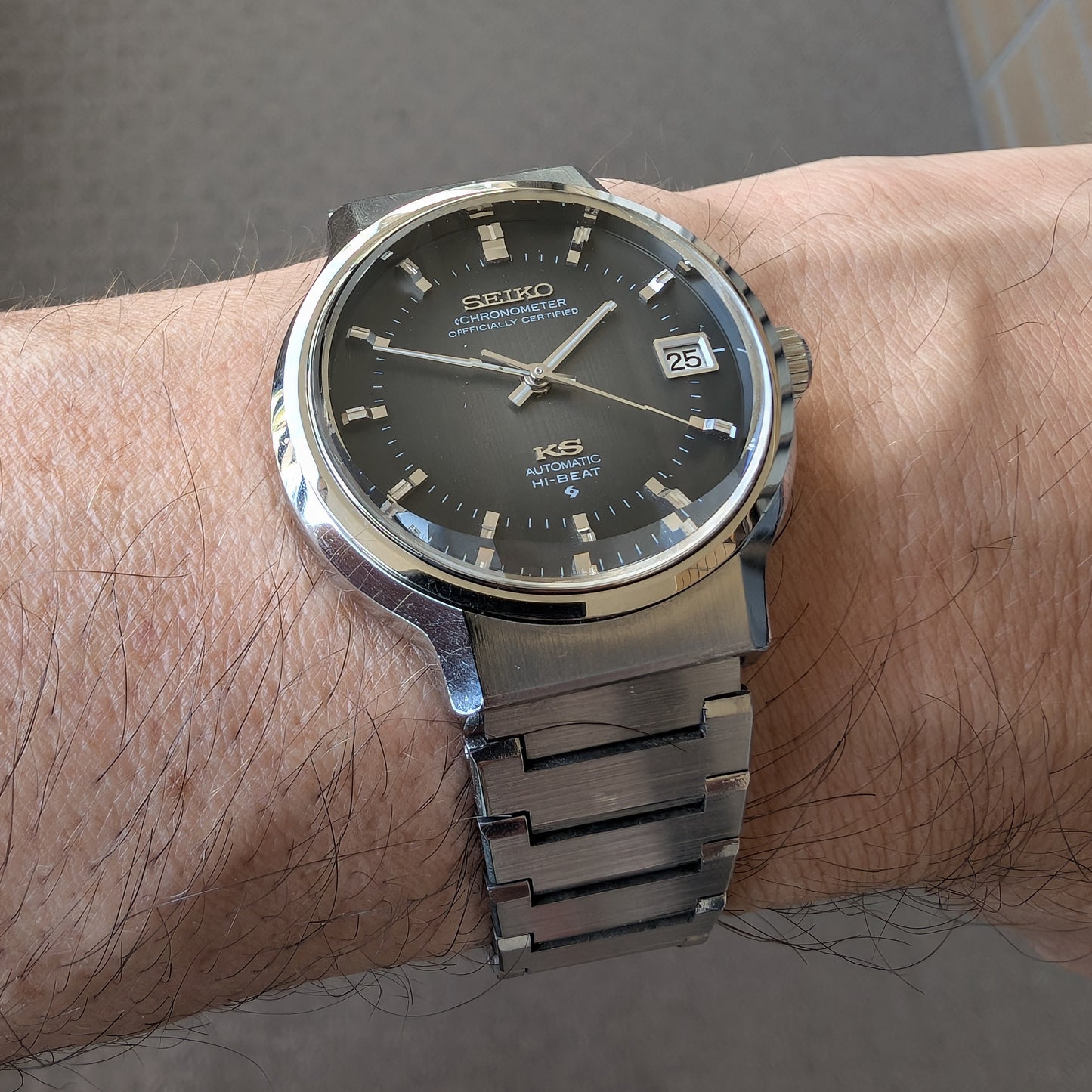 1972 Seiko KS Chronometer Officialy Certified 5625-7170