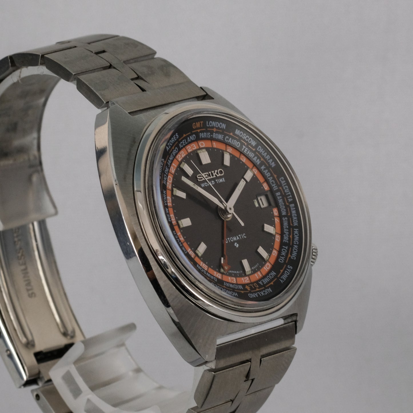 1971 Seiko World Time 6117-6400
