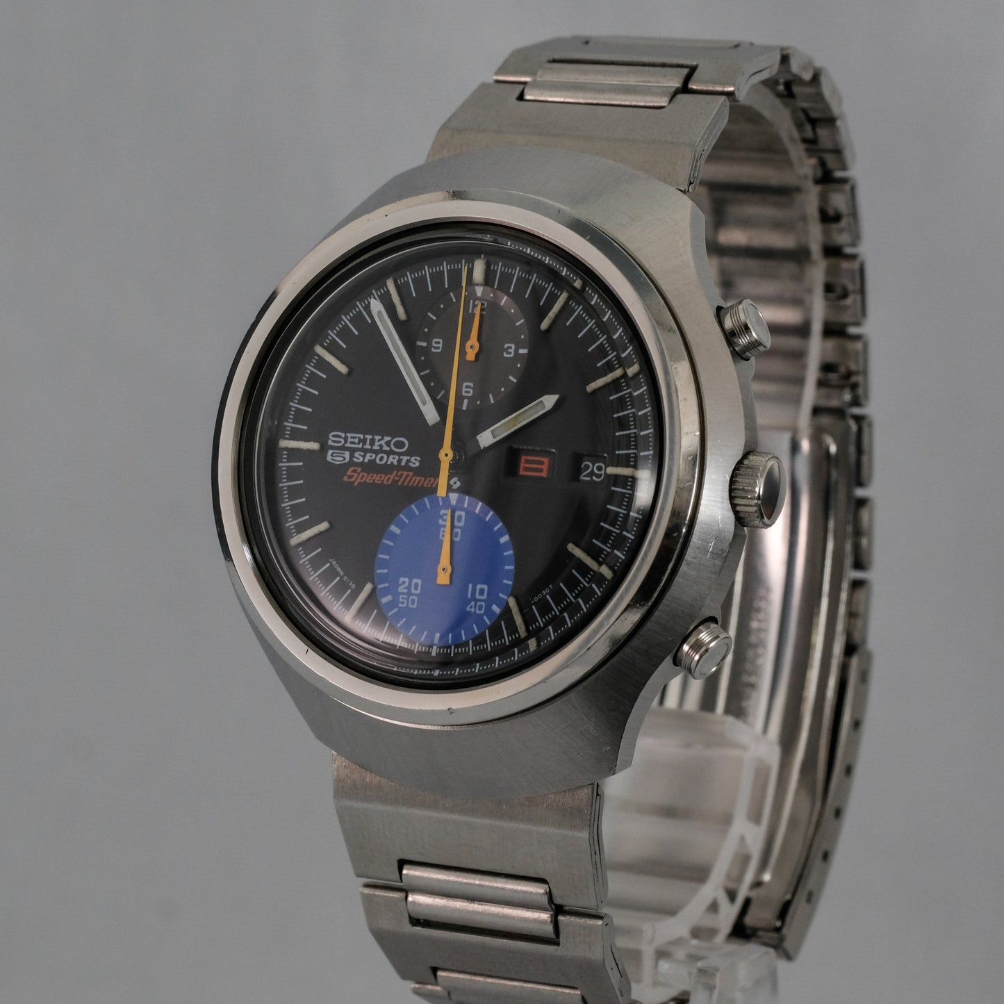 1971 Seiko 5 Sports SpeedTimer, Tokei Zara" 6138-0020