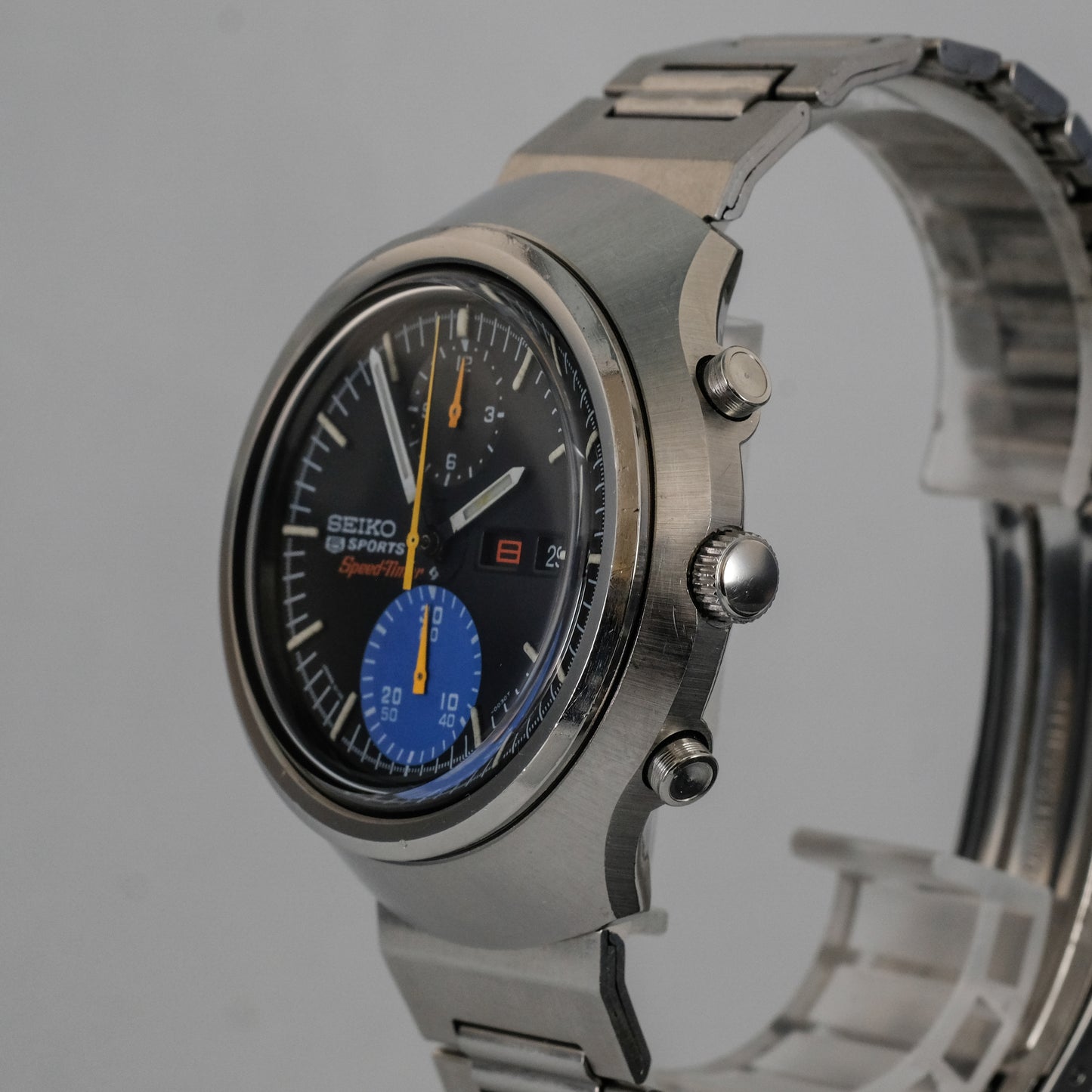 1971 Seiko 5 Sports SpeedTimer, Tokei Zara" 6138-0020