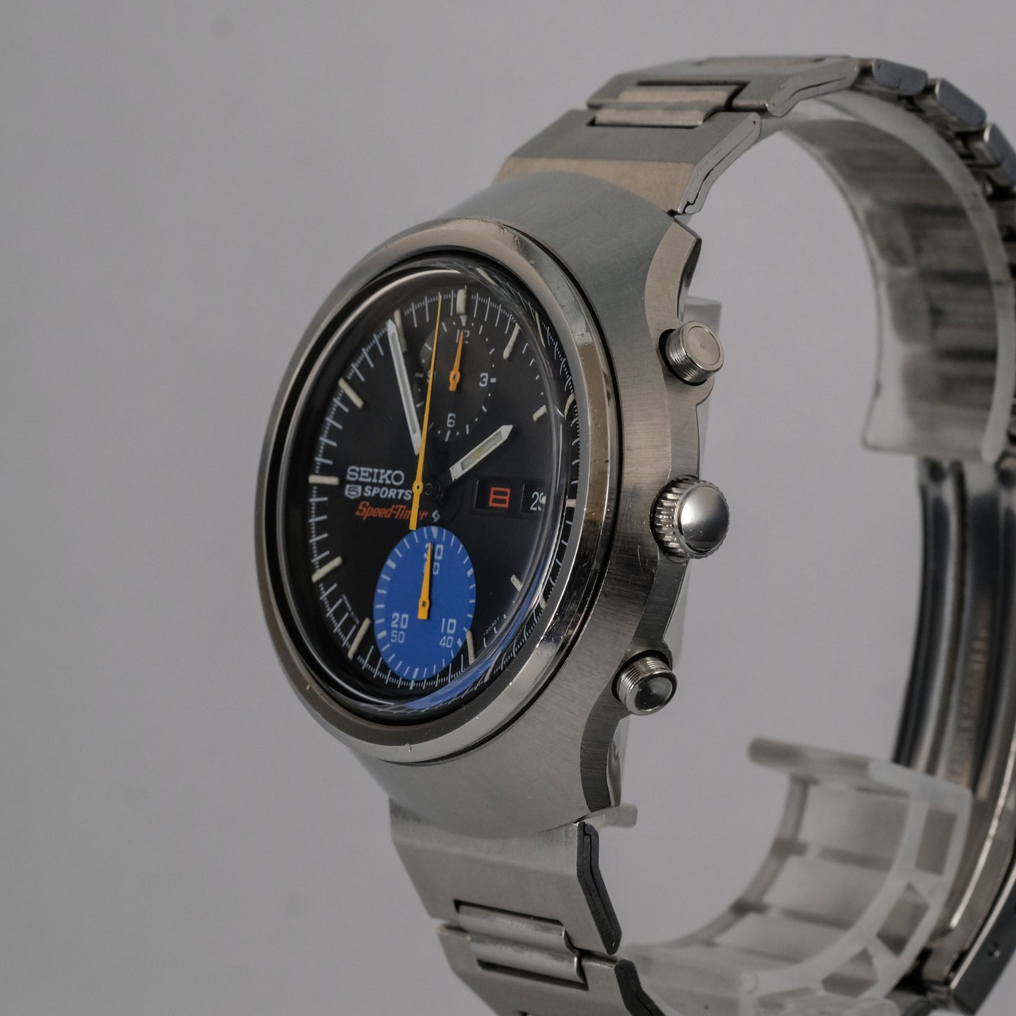 1971 Seiko 5 Sports SpeedTimer, Tokei Zara" 6138-0020