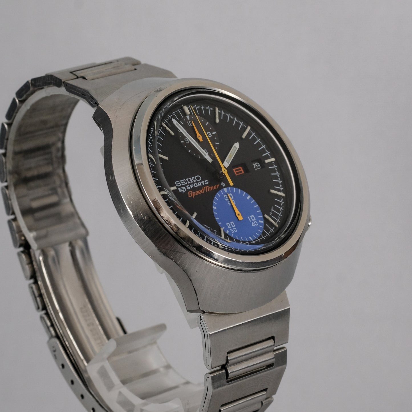 1971 Seiko 5 Sports SpeedTimer, Tokei Zara" 6138-0020