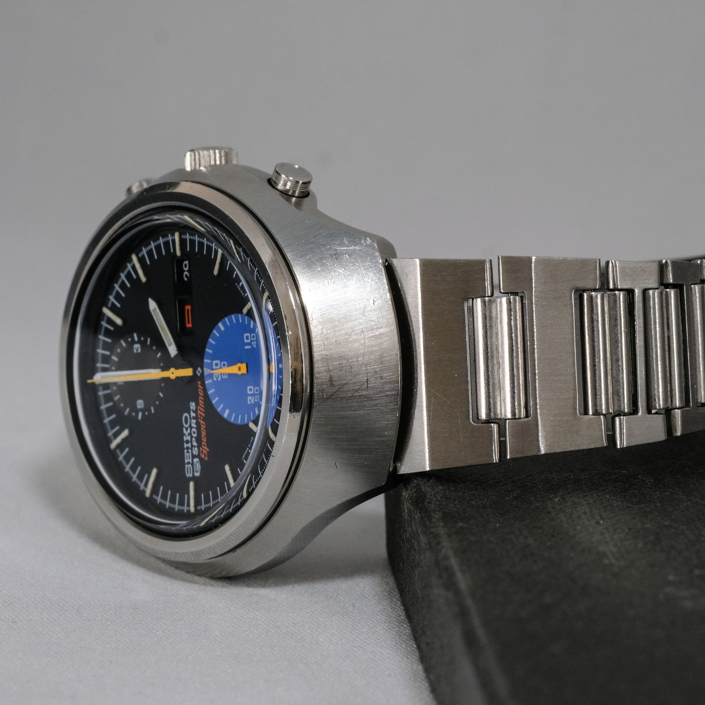 1971 Seiko 5 Sports SpeedTimer, Tokei Zara" 6138-0020