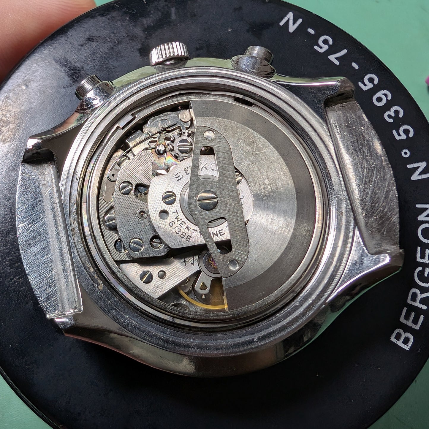 1971 Seiko 5 Sports SpeedTimer, Tokei Zara" 6138-0020