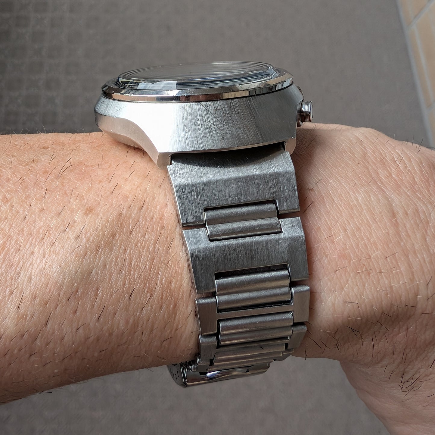 1971 Seiko 5 Sports SpeedTimer, Tokei Zara" 6138-0020