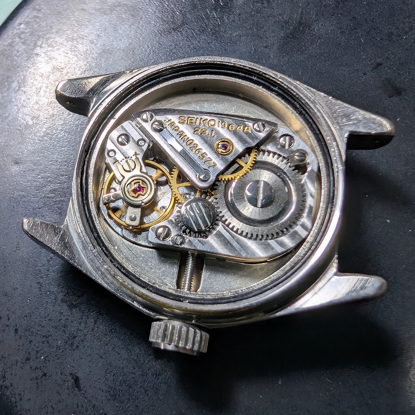 1972 Seiko GS Hi-Beat Ladies Watch 1964-0010