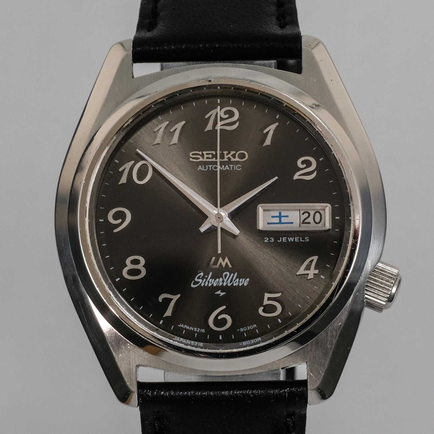 1976 Seiko LM SilverWave 5216-8030