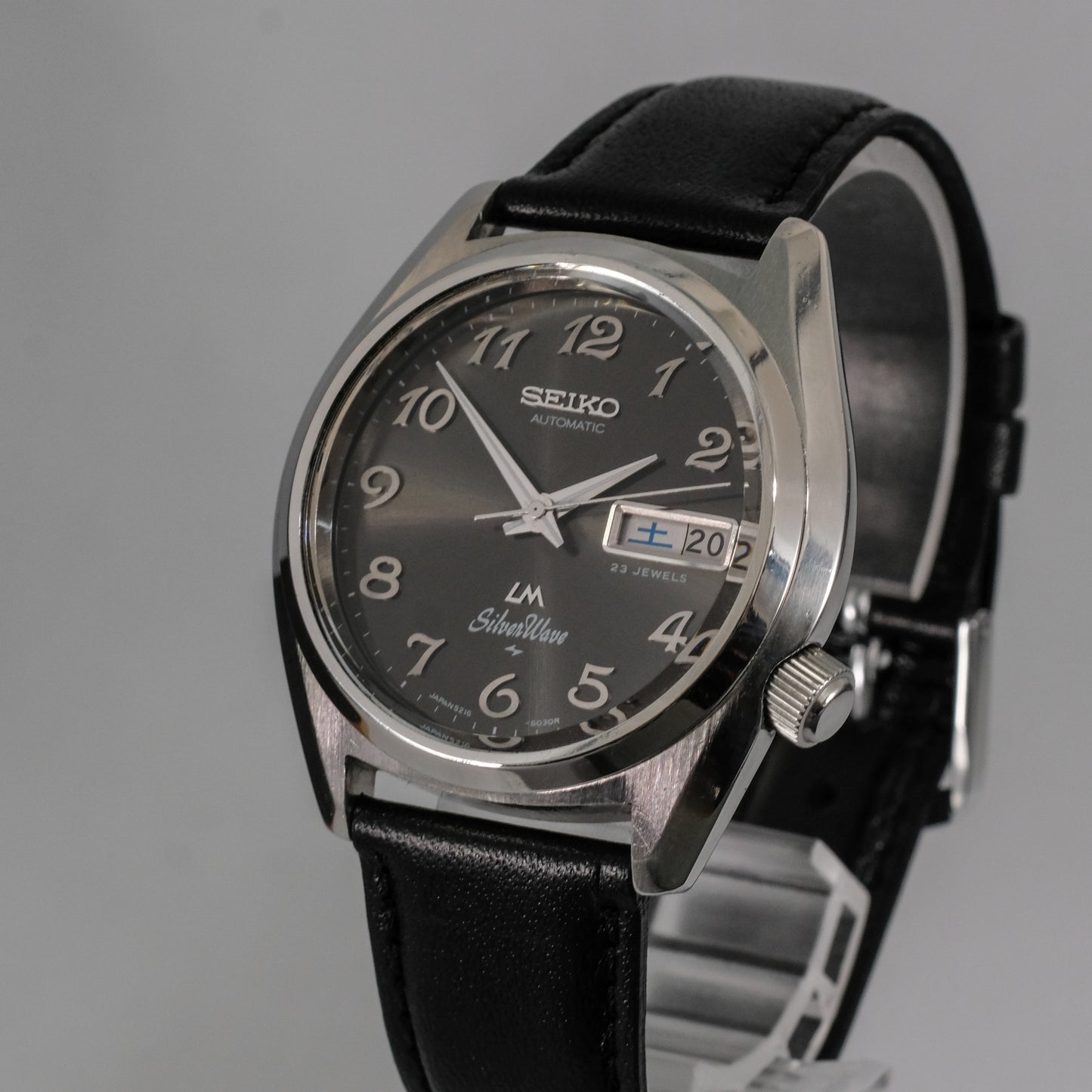 1976 Seiko LM SilverWave 5216-8030
