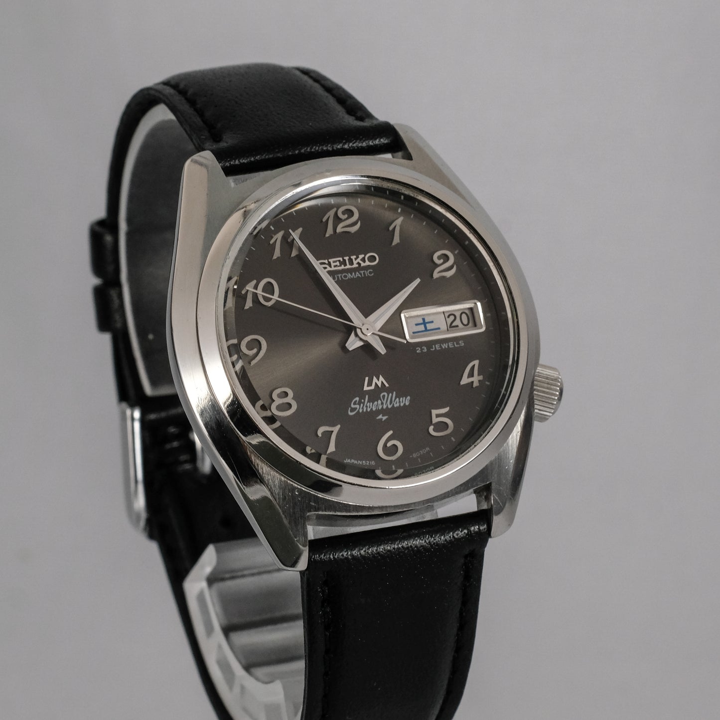 1976 Seiko LM SilverWave 5216-8030