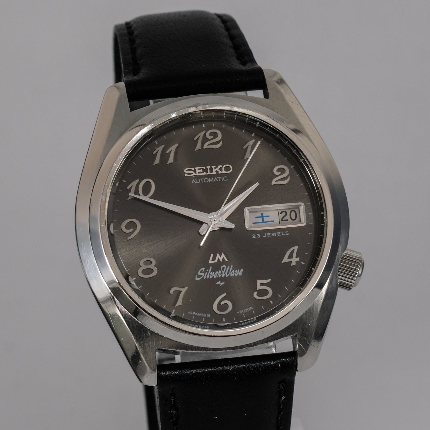 1976 Seiko LM SilverWave 5216-8030