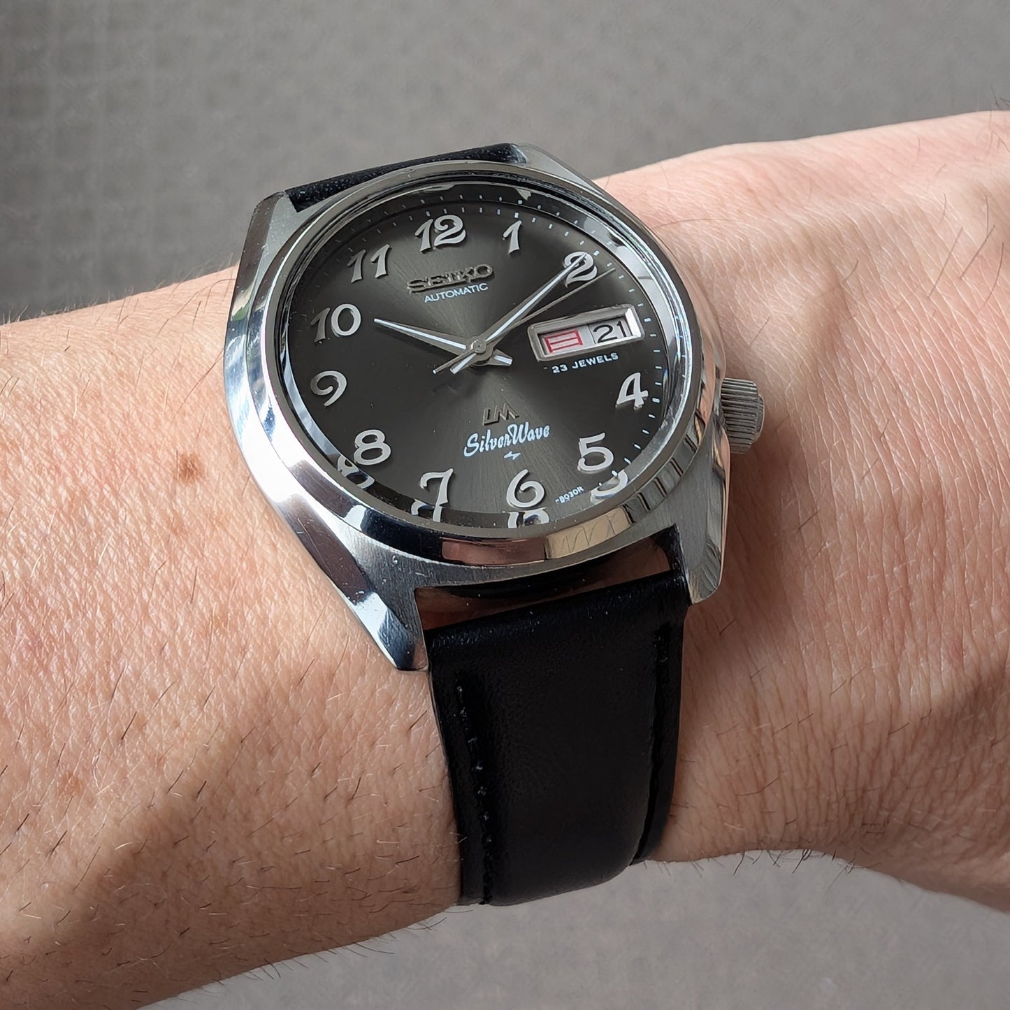 1976 Seiko LM SilverWave 5216-8030