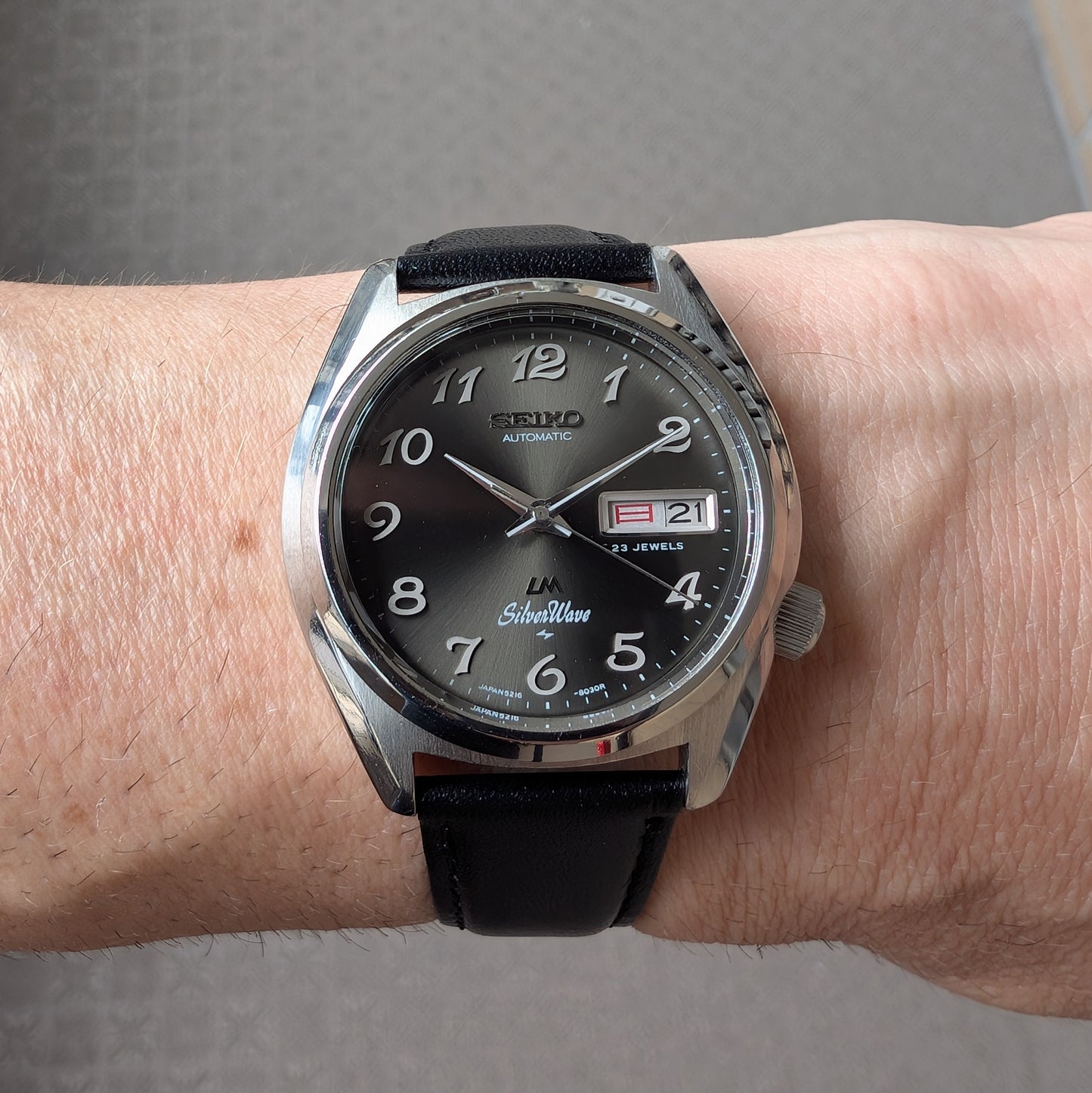 1976 Seiko LM SilverWave 5216-8030