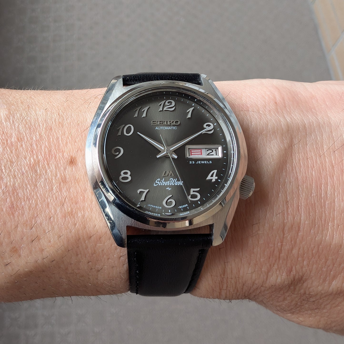 1976 Seiko LM SilverWave 5216-8030