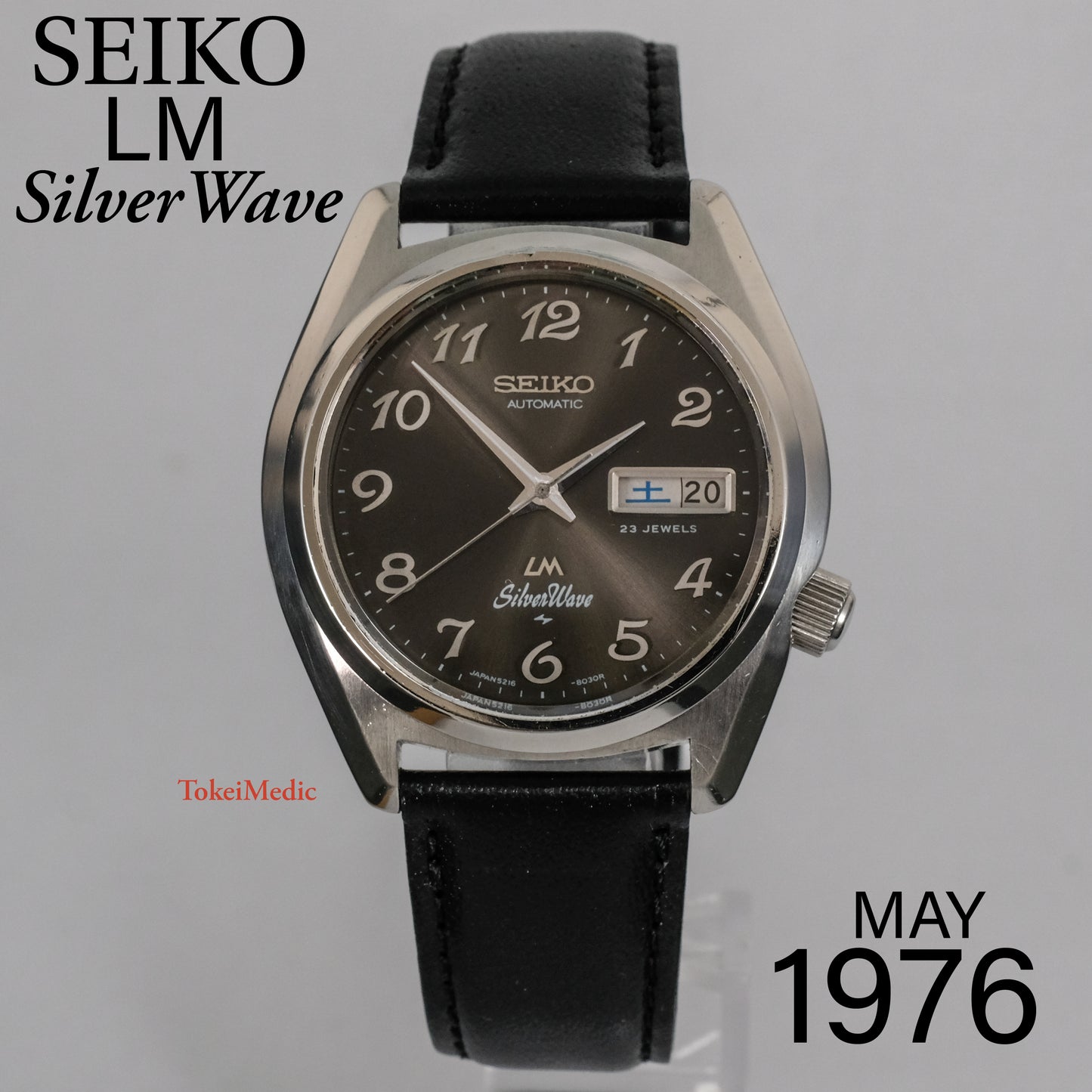 1976 Seiko LM SilverWave 5216-8030