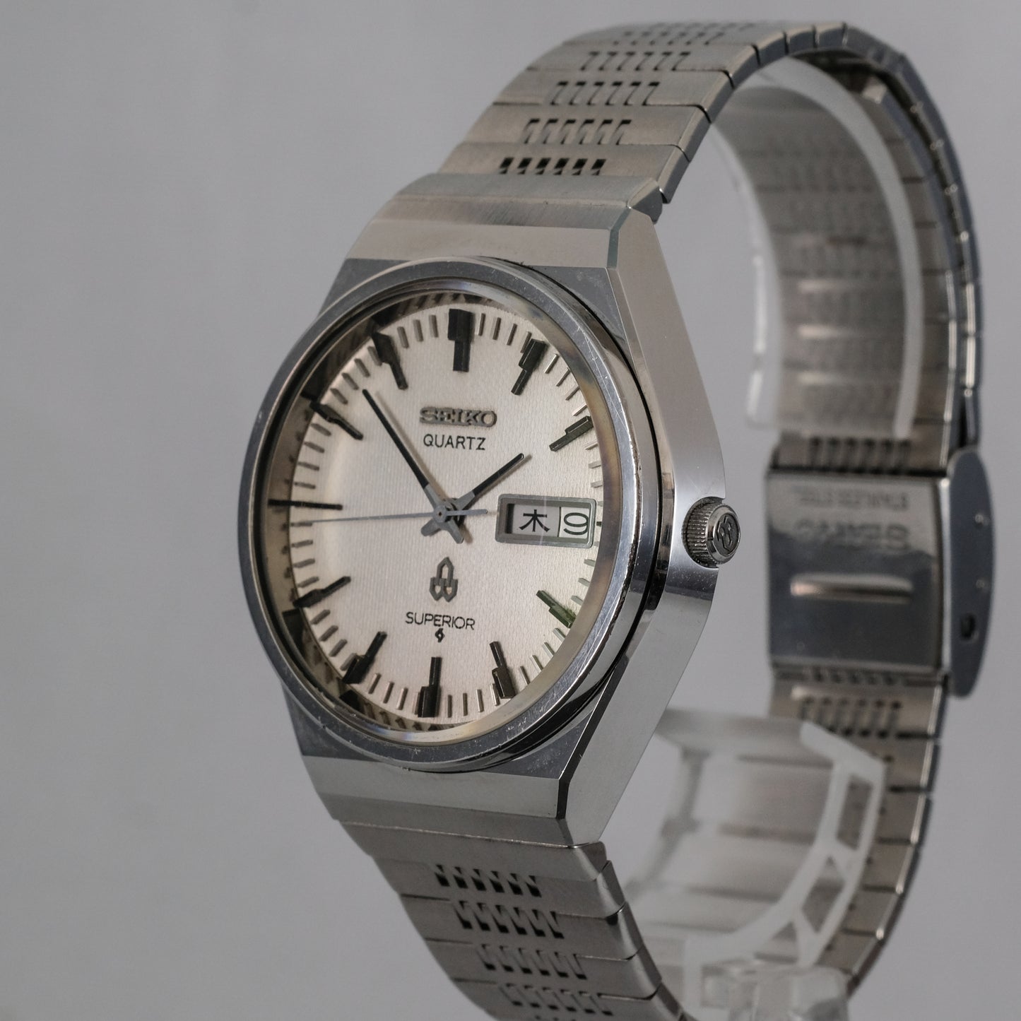 1976 Seiko Superior 4883-8001