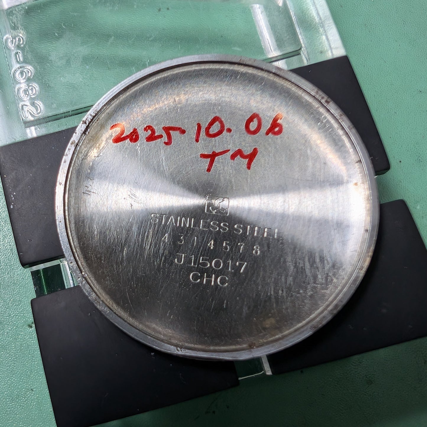 1964 Seiko Champion J15017