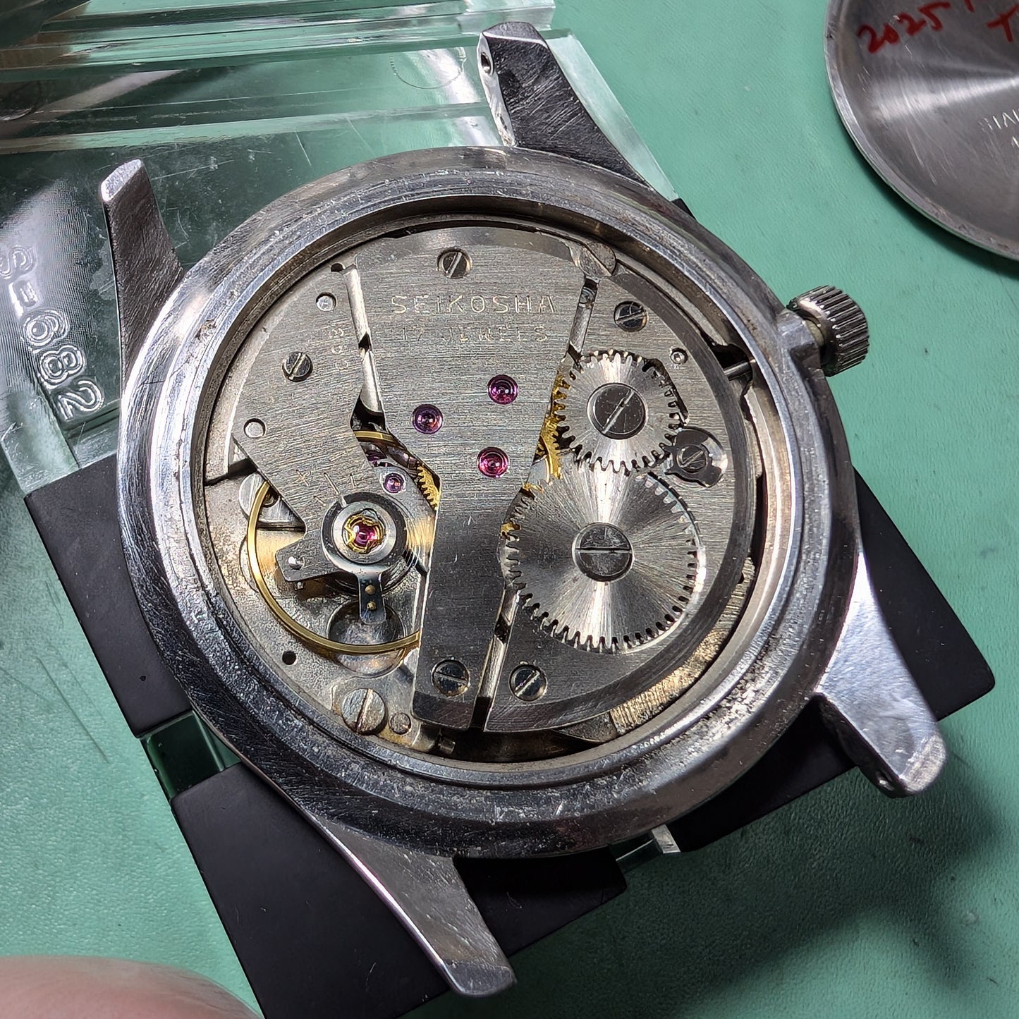 1964 Seiko Champion J15017
