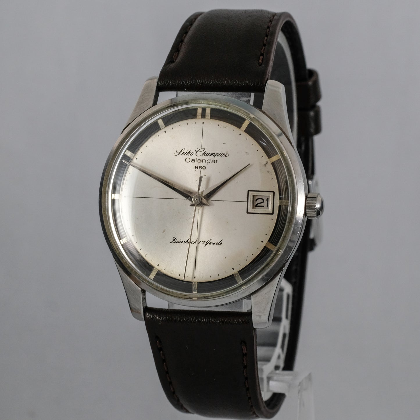1964 Seiko Champion J15017