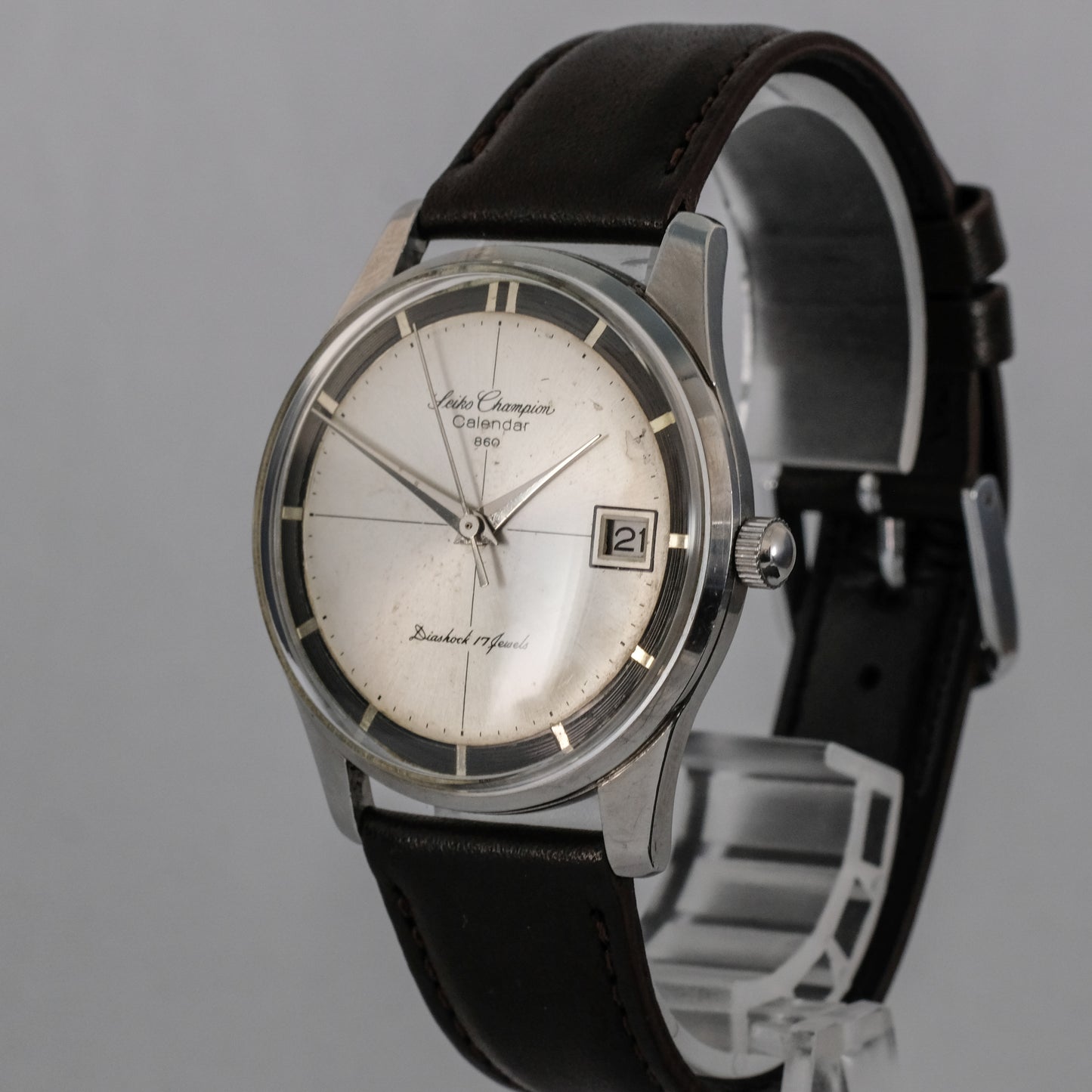 1964 Seiko Champion J15017