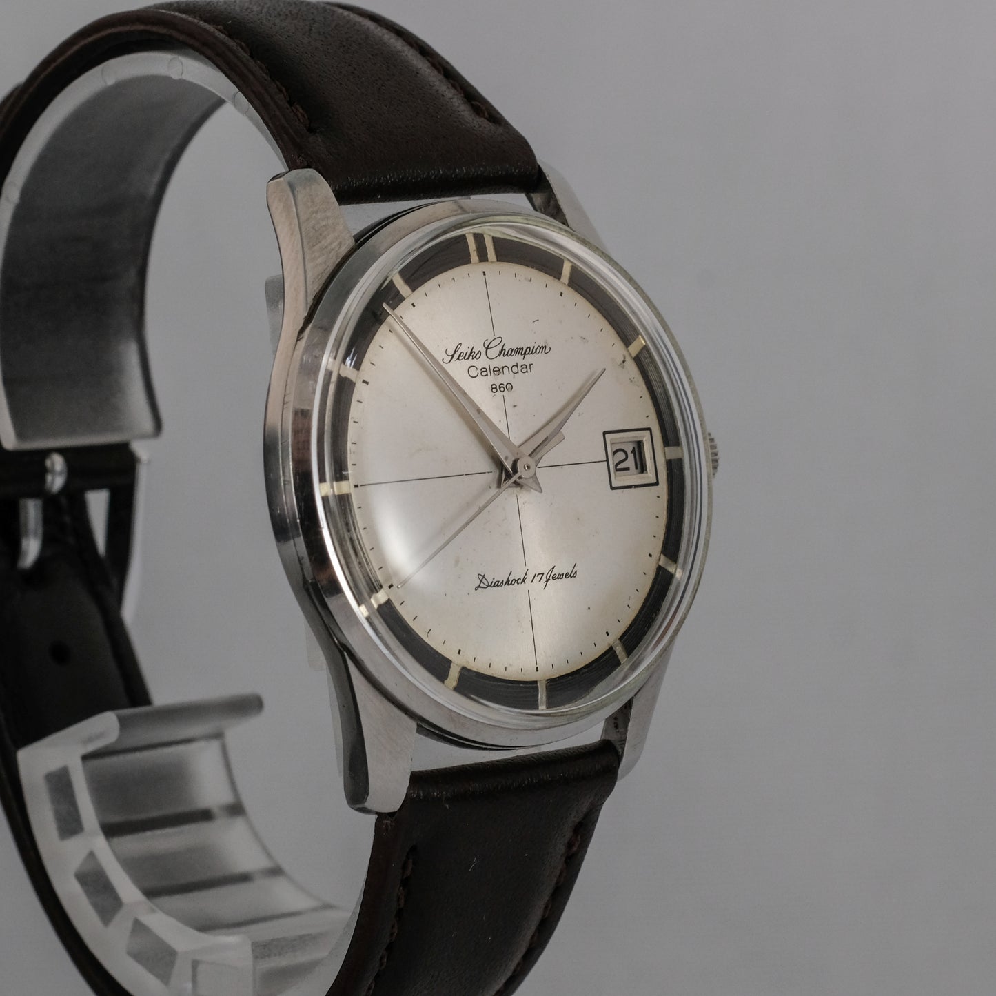 1964 Seiko Champion J15017