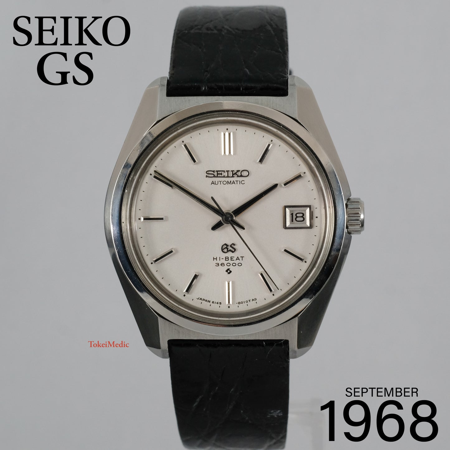 1968 Seiko GS 36000 6145-8000