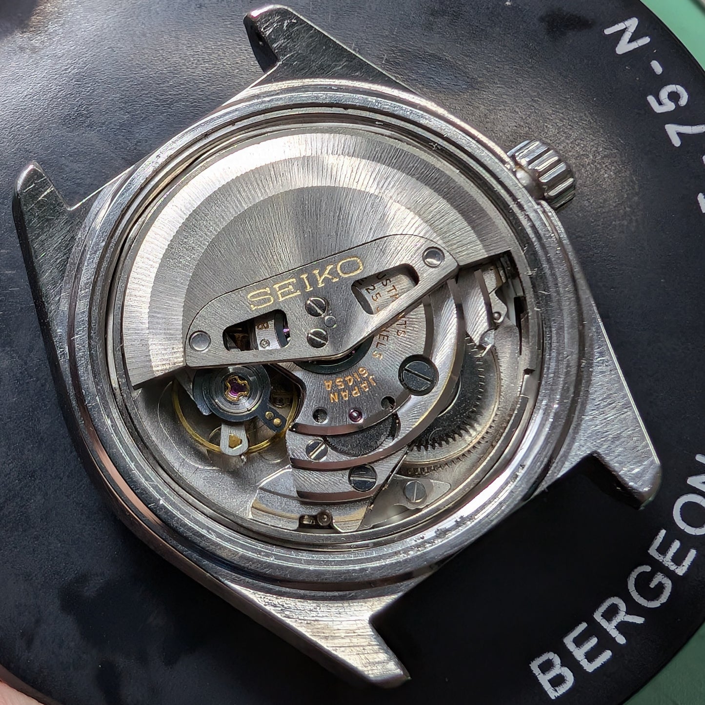 1968 Seiko GS 36000 6145-8000