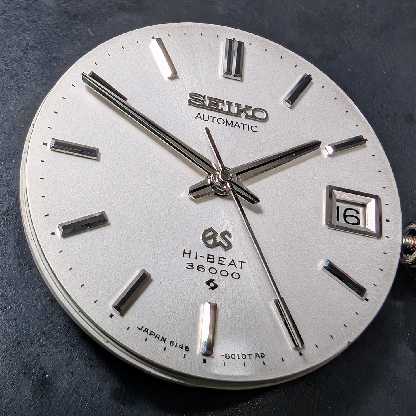 1968 Seiko GS 36000 6145-8000