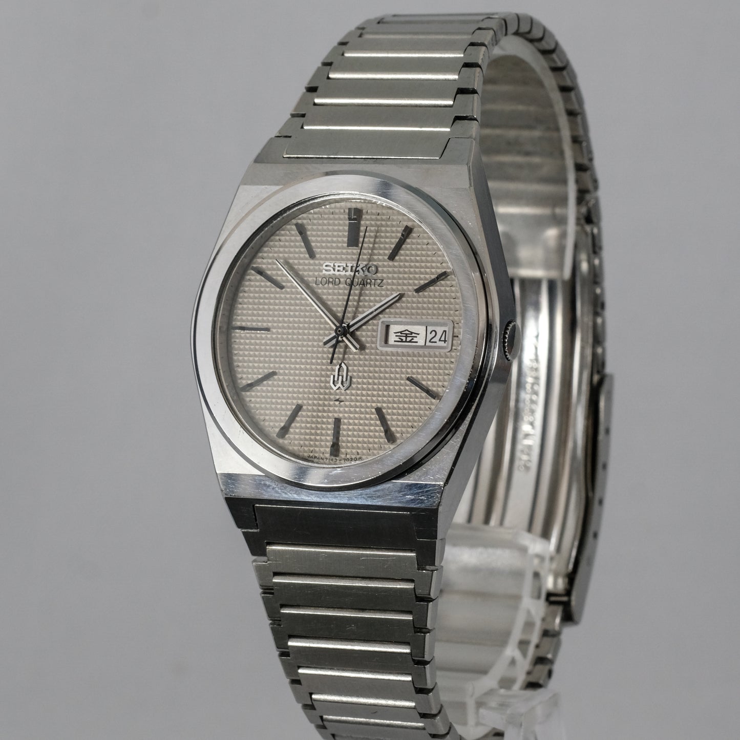 1979 Seiko Lord Quartz 7143-7010