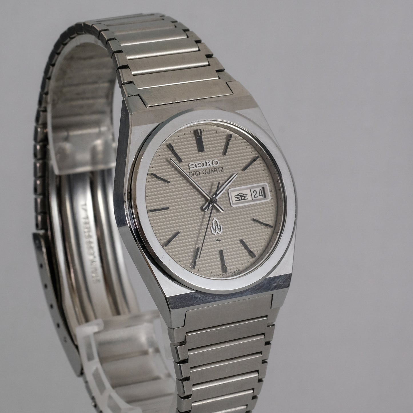 1979 Seiko Lord Quartz 7143-7010