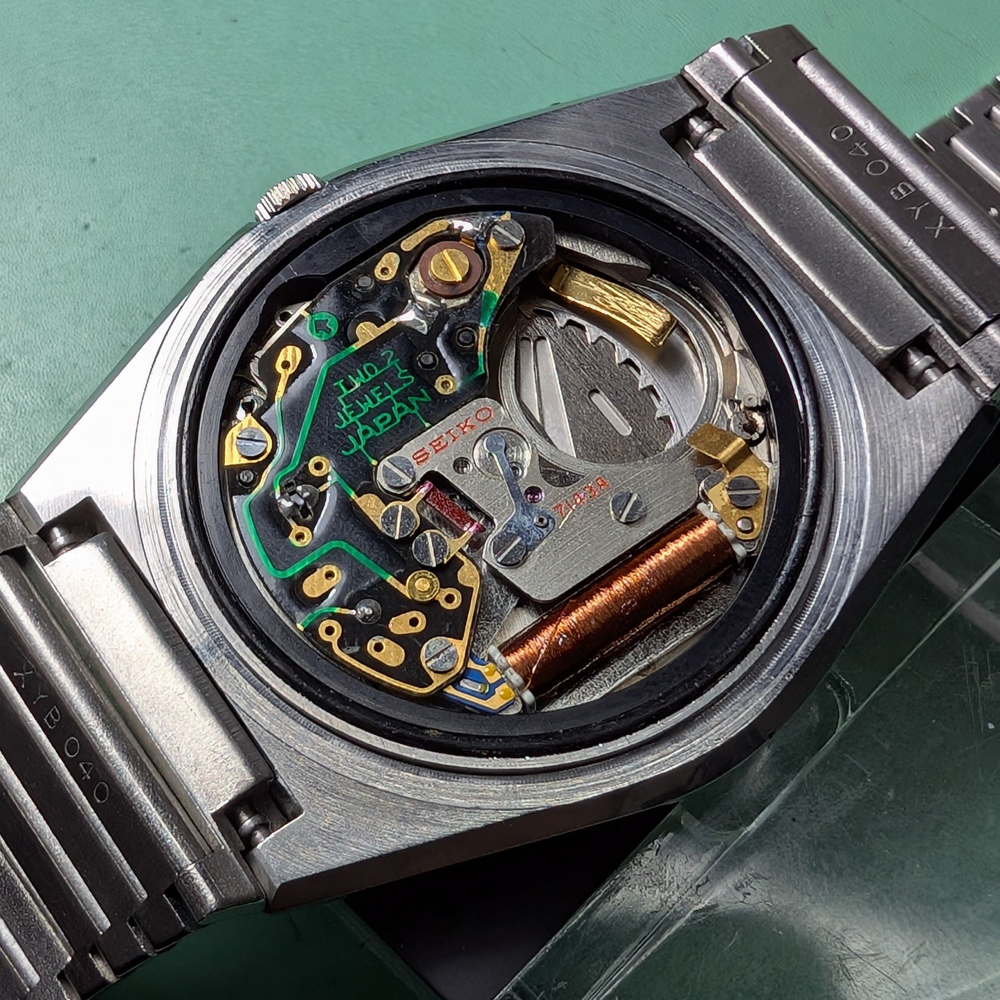 1979 Seiko Lord Quartz 7143-7010
