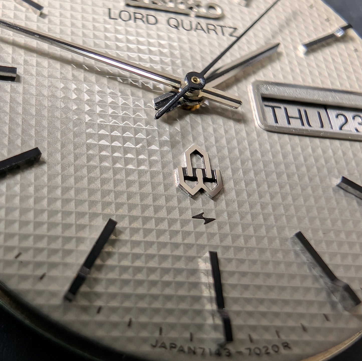 1979 Seiko Lord Quartz 7143-7010