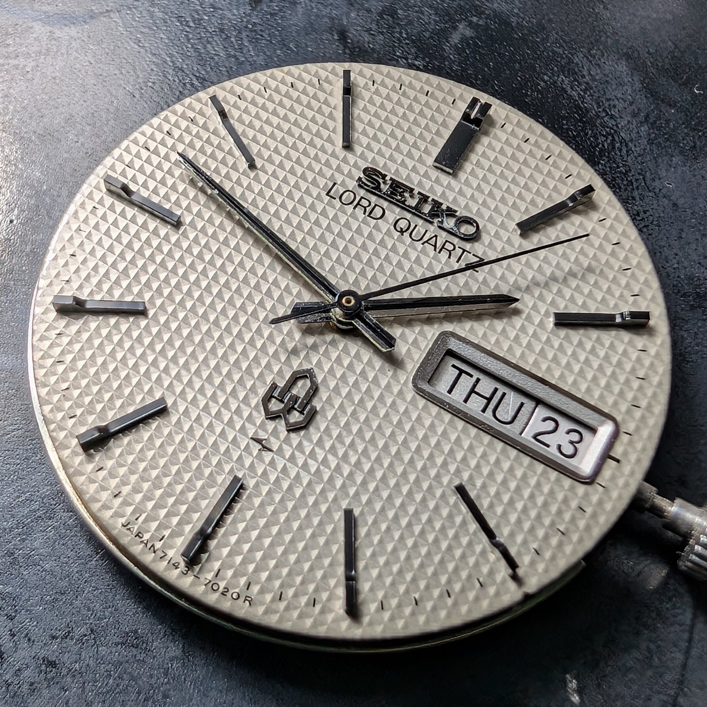 1979 Seiko Lord Quartz 7143-7010