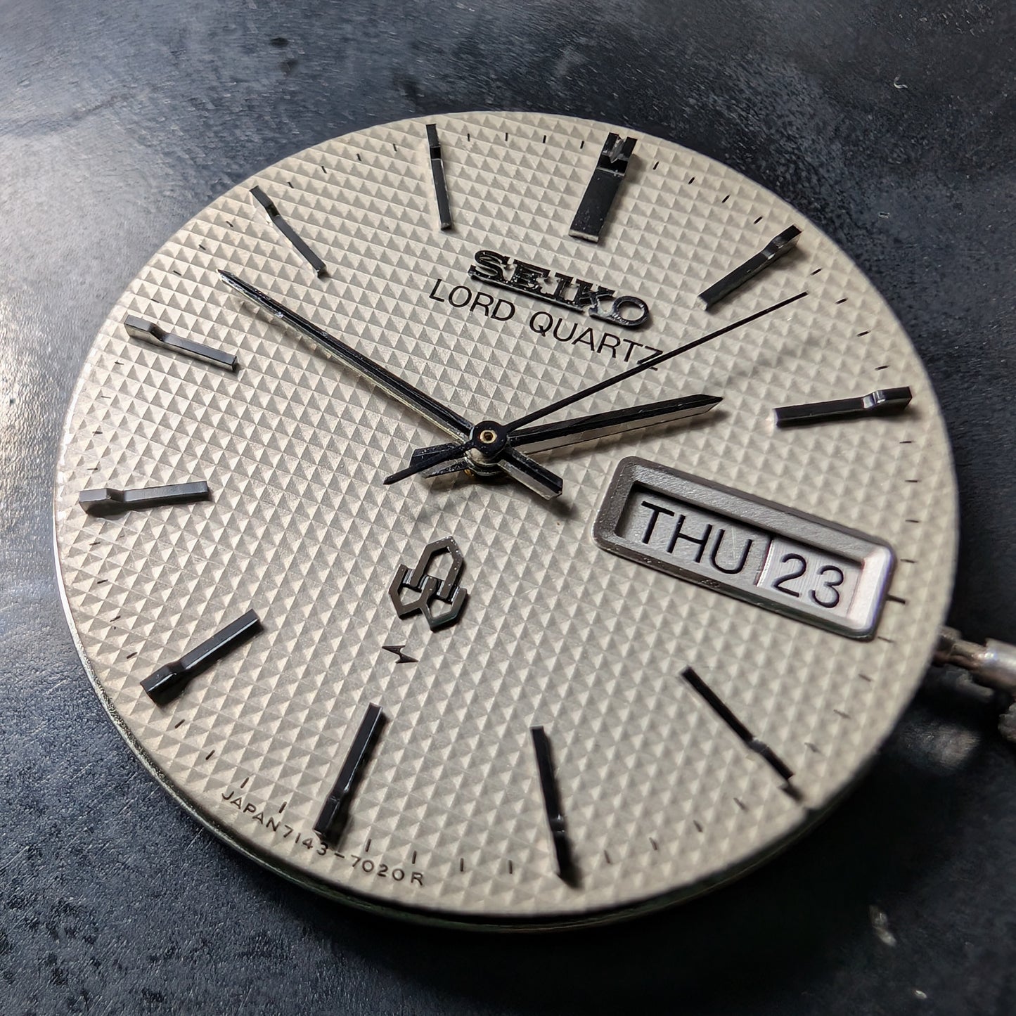 1979 Seiko Lord Quartz 7143-7010