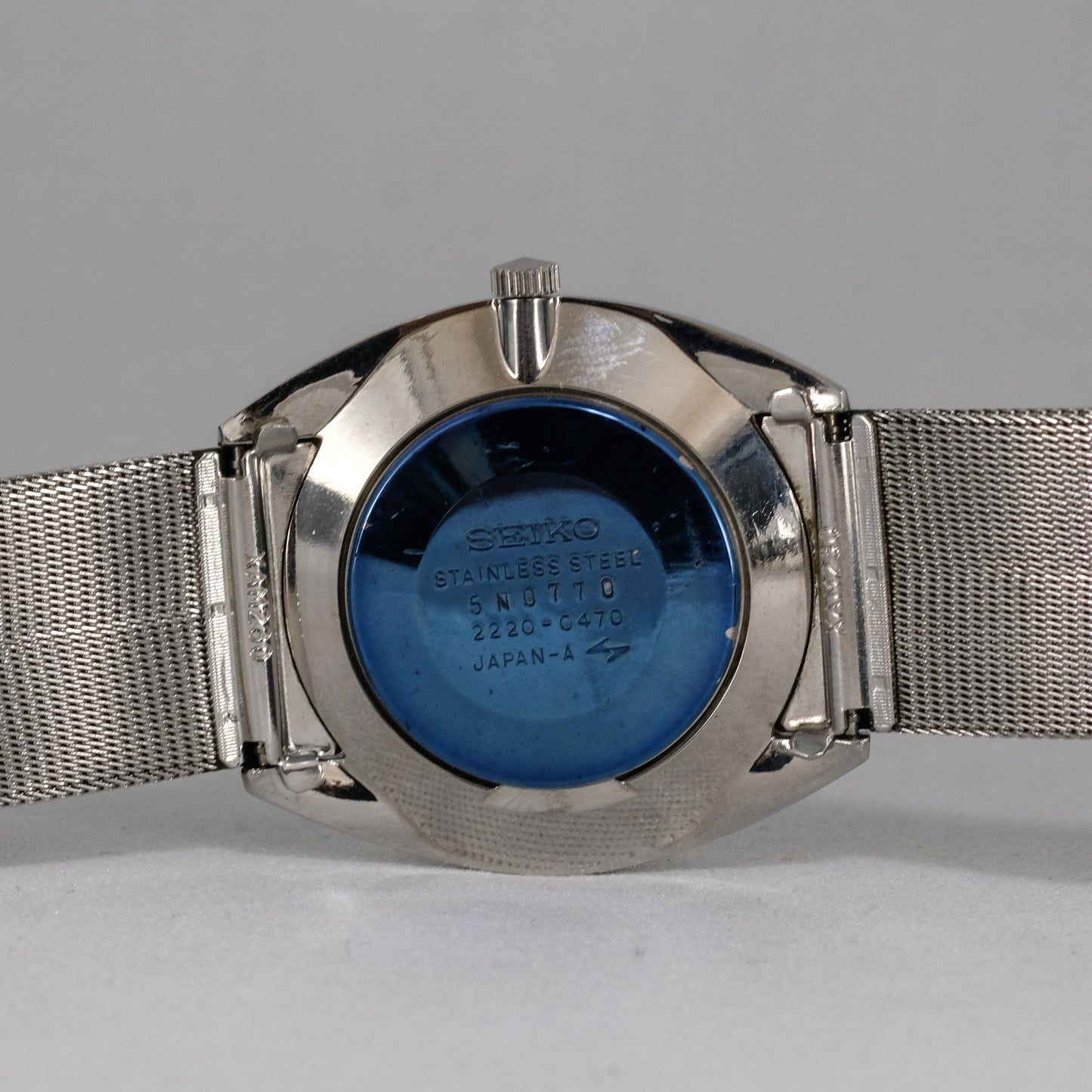 1975 Seiko Chariot 2220-0470