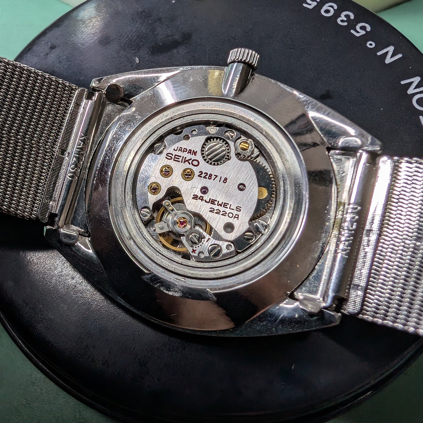 1975 Seiko Chariot 2220-0470