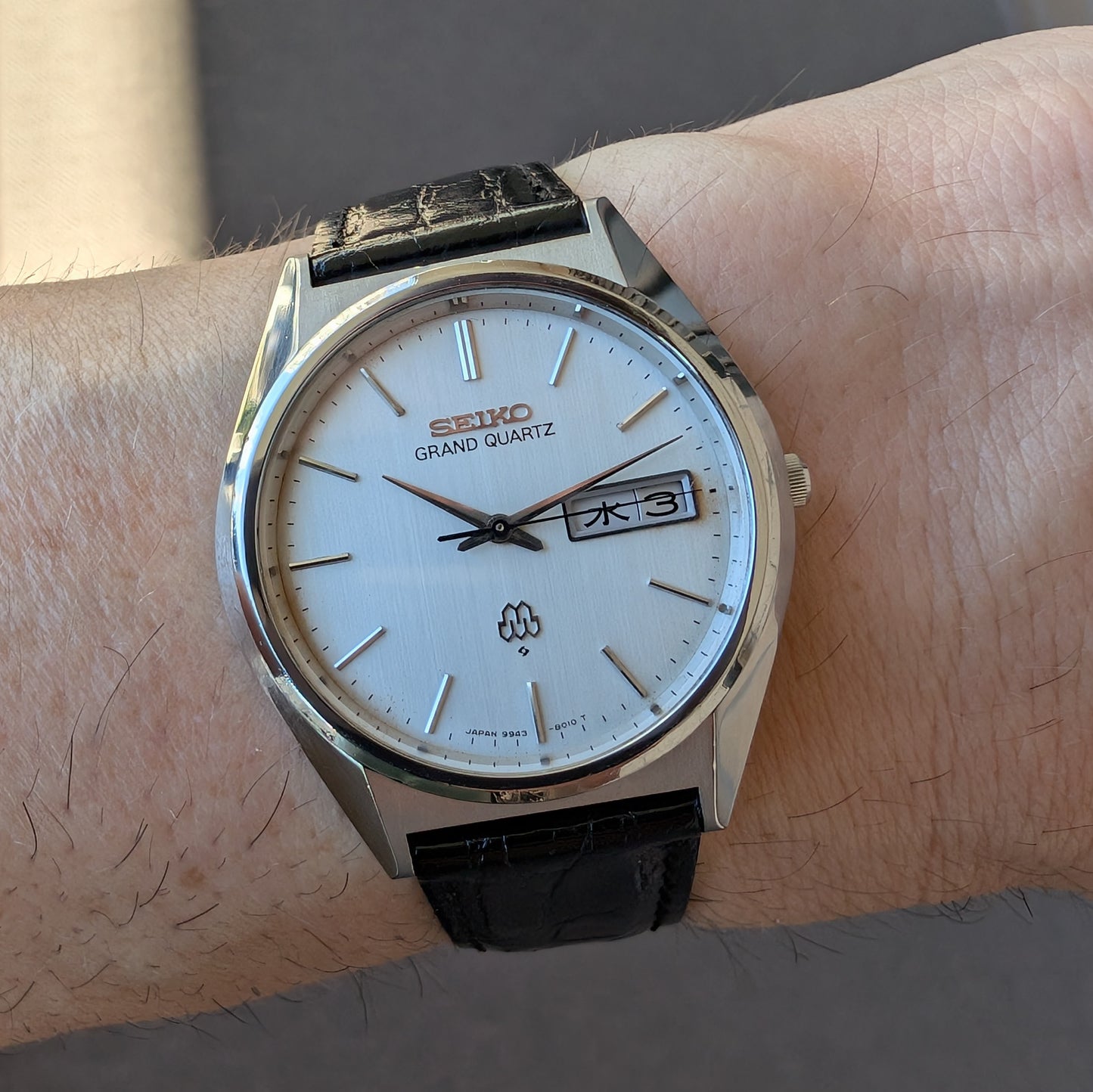 1979 Seiko Grand Quartz 9943-8010