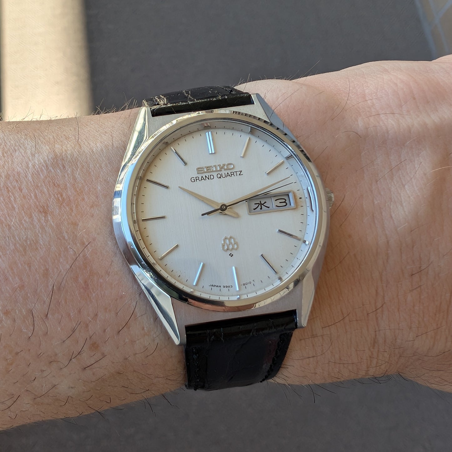 1979 Seiko Grand Quartz 9943-8010