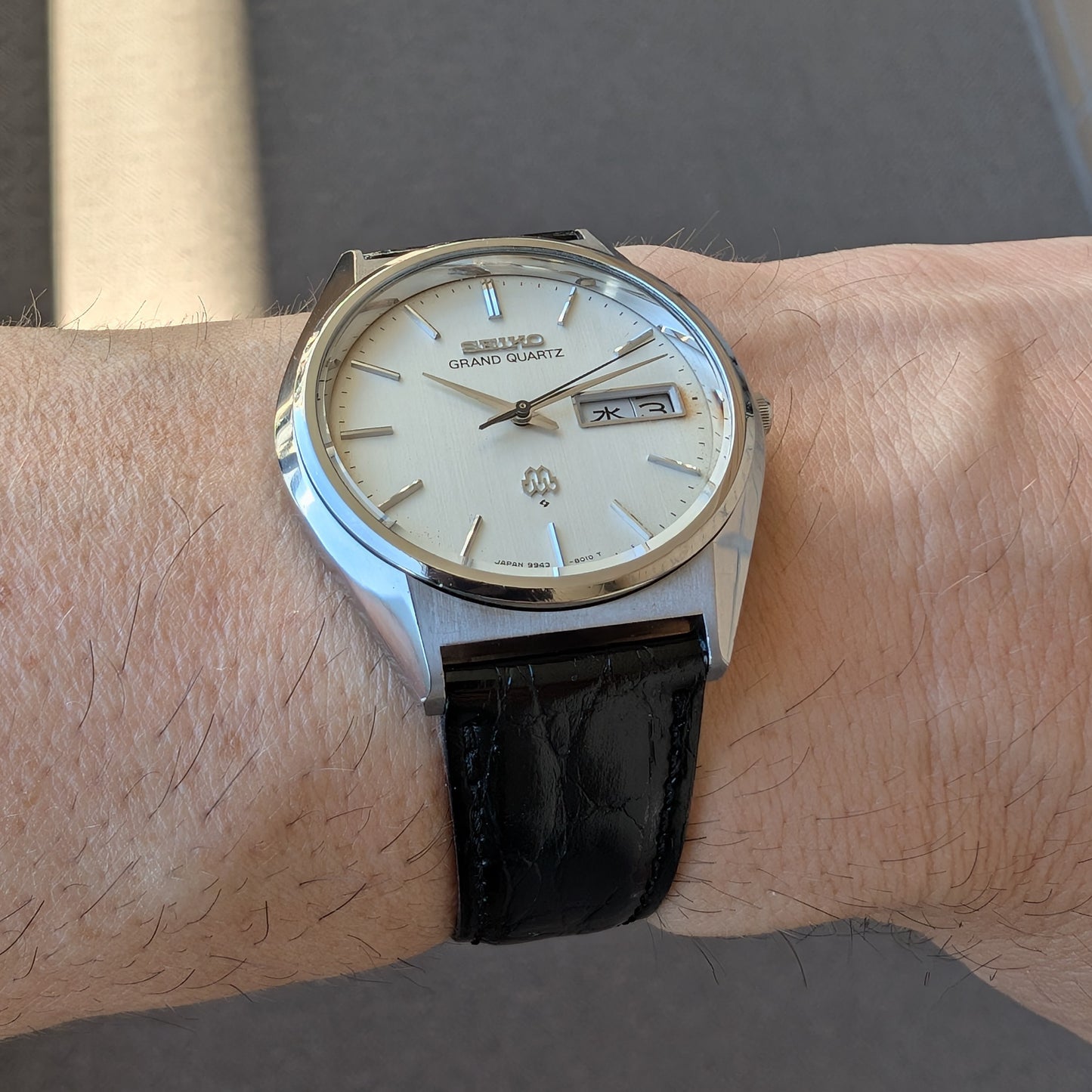 1979 Seiko Grand Quartz 9943-8010