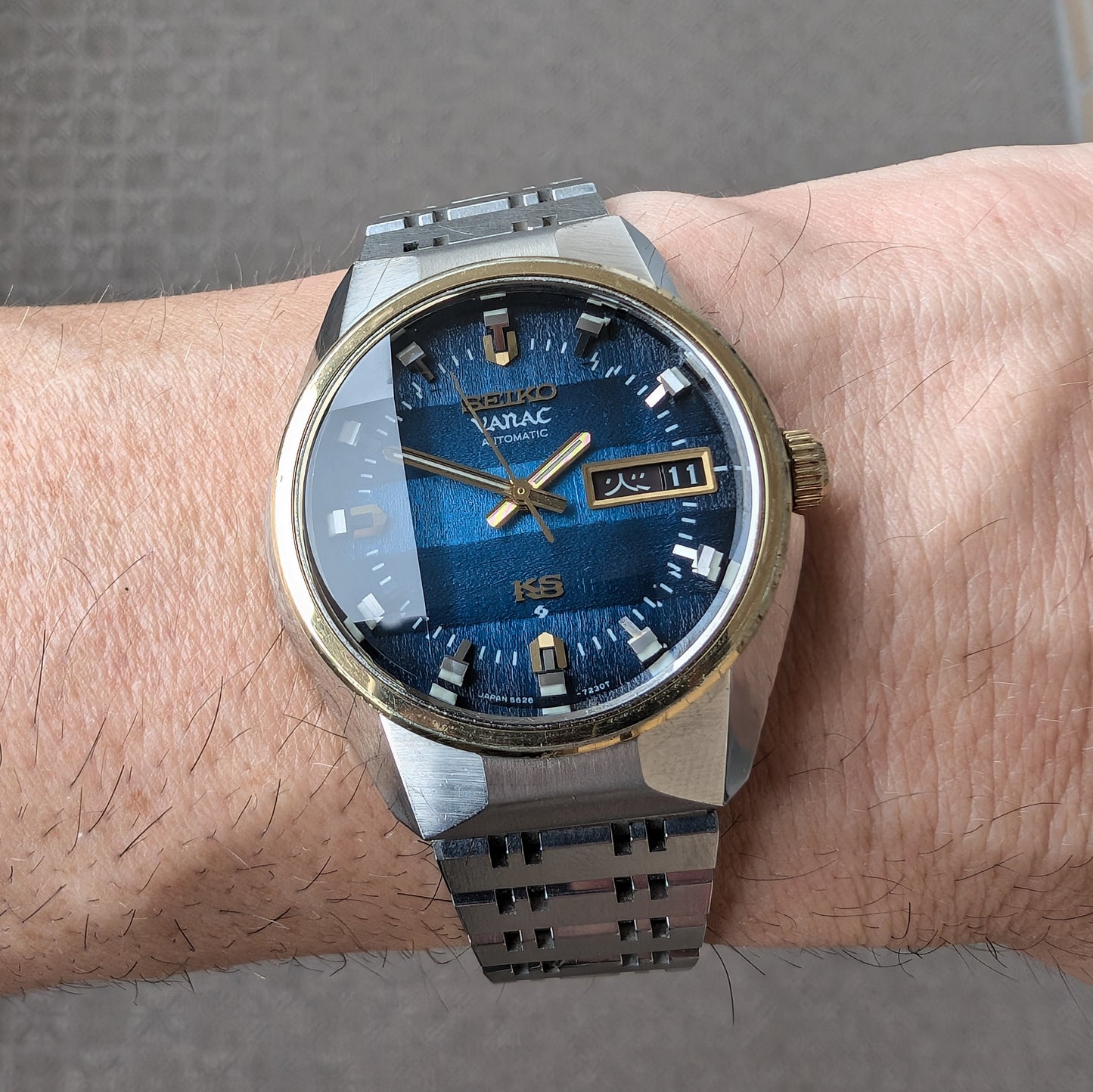 1973 Seiko Vanac KS 5626-7190