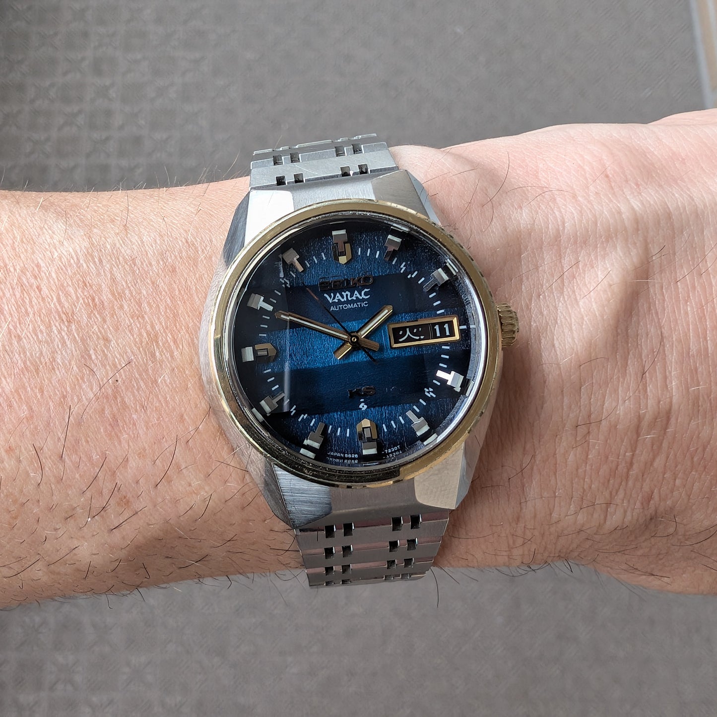 1973 Seiko Vanac KS 5626-7190