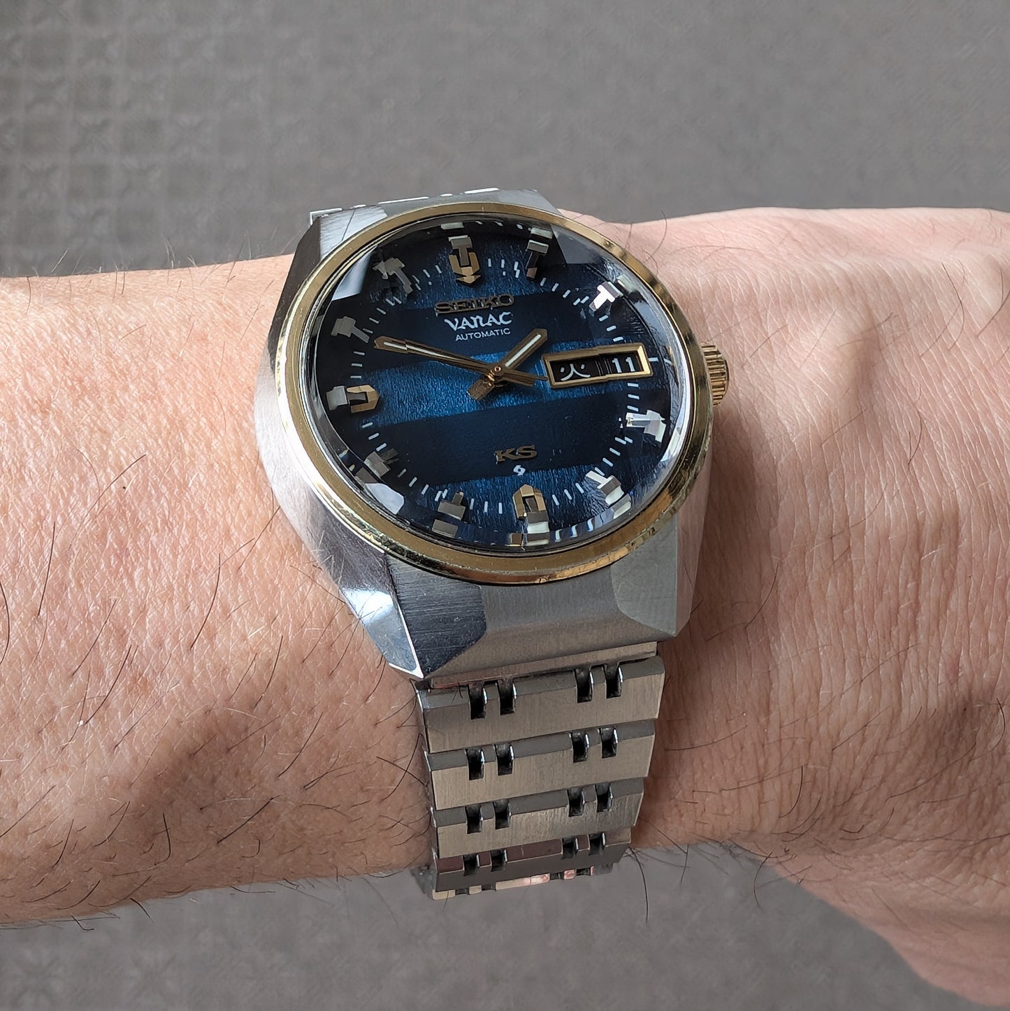 1973 Seiko Vanac KS 5626-7190