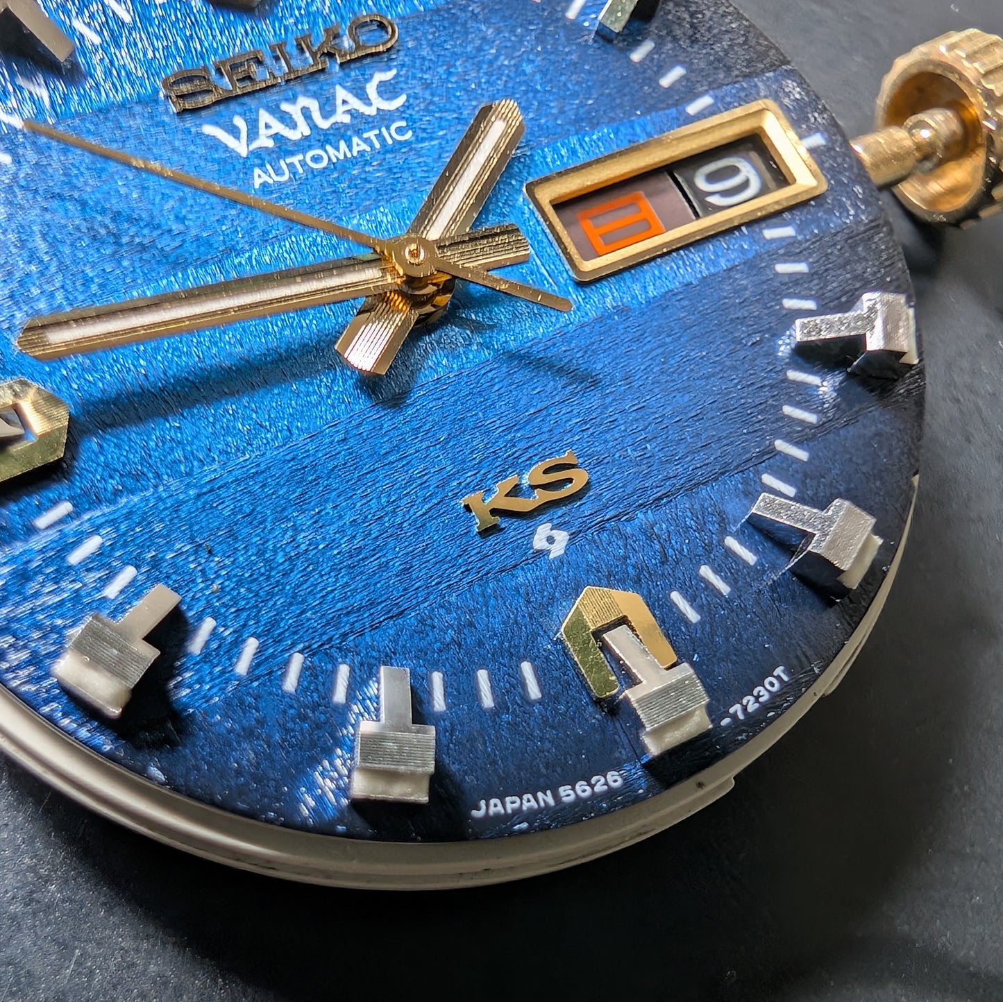 1973 Seiko Vanac KS 5626-7190