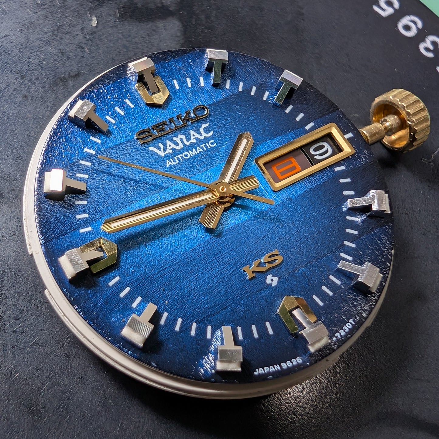 1973 Seiko Vanac KS 5626-7190
