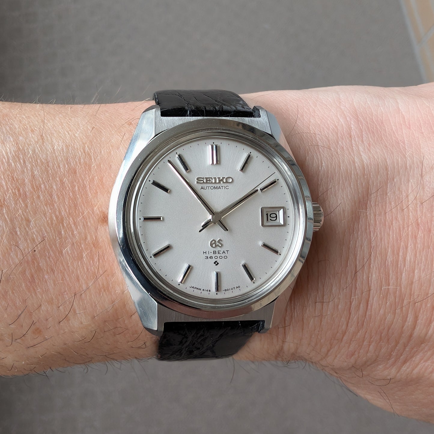 1968 Seiko GS 36000 6145-8000