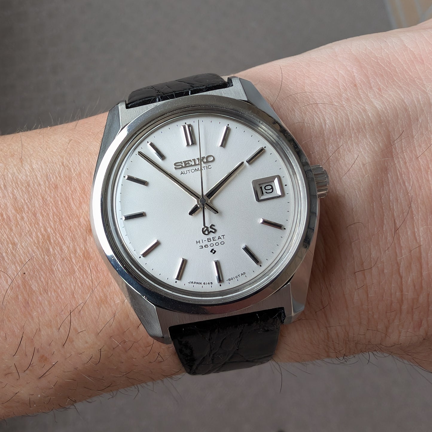 1968 Seiko GS 36000 6145-8000