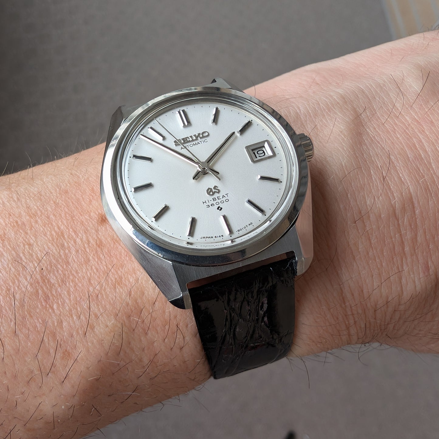 1968 Seiko GS 36000 6145-8000