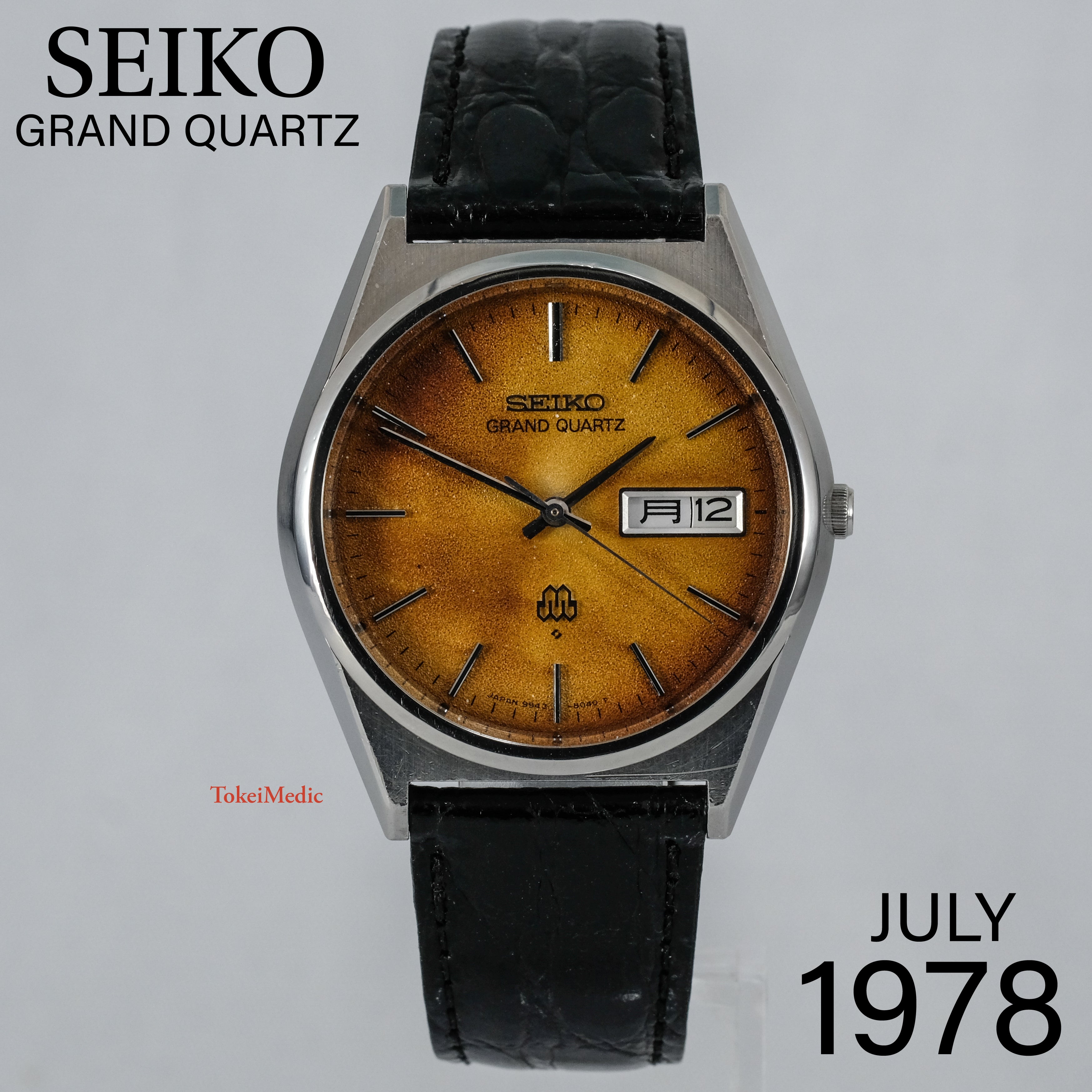 1978 Seiko Grand Quartz 9943-8030 – TokeiMedic